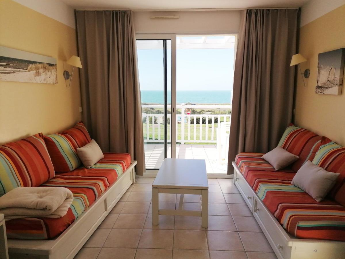 Appartement 4 Personnes Face Mer Aux Sables D'Olonne Les Sables-dʼOlonne Exterior foto